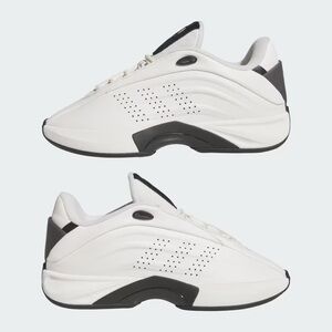 Adidas Men’s Nova IIInfinity 'White Black' Basketball Sneakers Sz 13.5